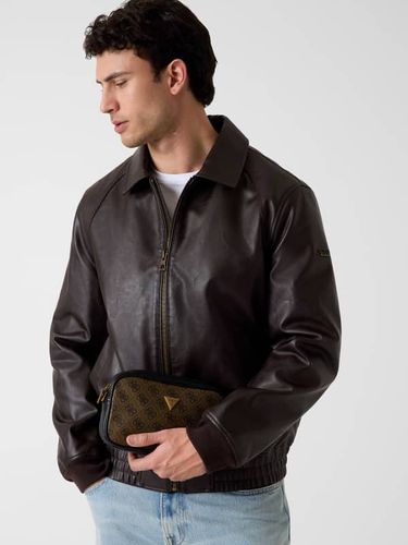 Sac Bandoulière Milano Logo - Guess - Modalova