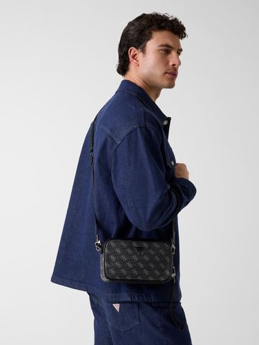 Sac Bandoulière Milano Logo - Guess - Modalova