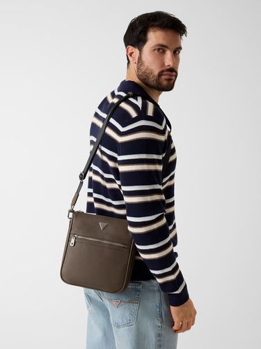 Mini Sac À Bandoulière Milano Saffiano - Guess - Modalova