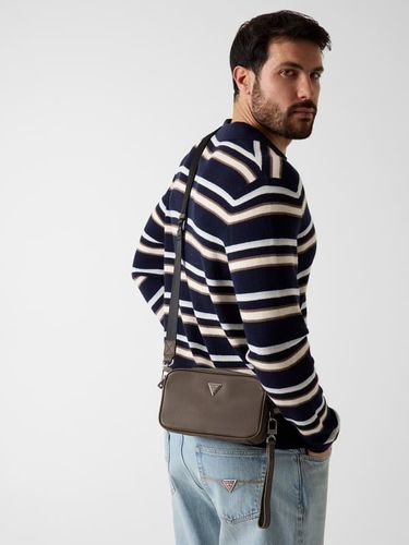 Sac Bandoulière Logo Milano - Guess - Modalova