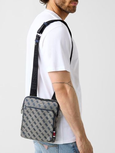 Sac Bandoulière Boston 4G Logo - Guess - Modalova