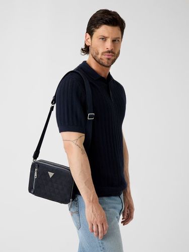 Sac Bandoulière Torino Logo - Guess - Modalova