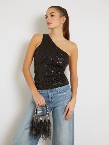 Pochette Misea Plumes - Guess - Modalova