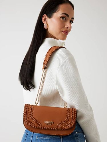Mini Sac À Bandoulière Tatum Empiècement - Guess - Modalova