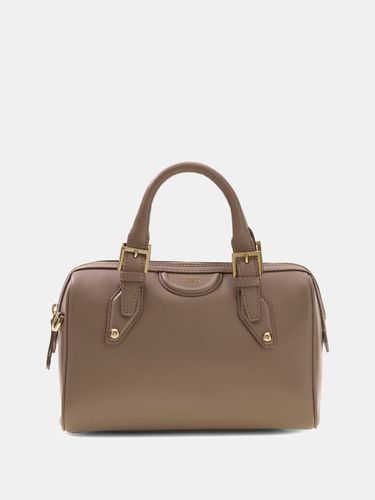 Sac À Main Nina En Cuir Véritable - Guess - Modalova