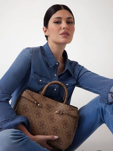 Sac À Main Lorelei Logo 4G - Guess - Modalova