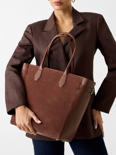 Anitha Suede Sac À Provisions - Guess - Modalova