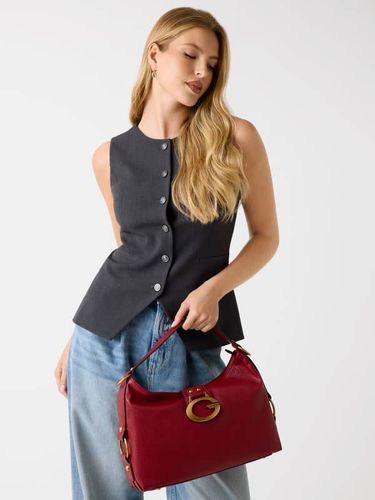 Sac À Épaule Moyen Camden - Guess - Modalova