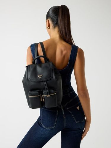 Mini Sac À Dos Manhattan Avec Poches - Guess - Modalova