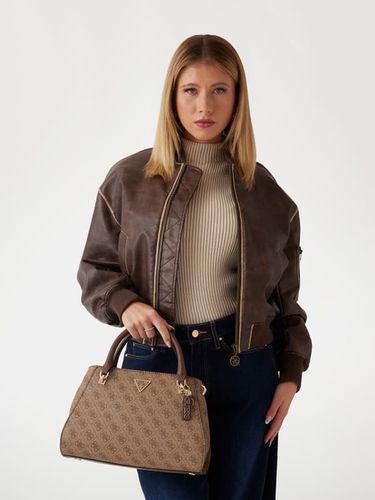 Sac À Main Noelle Logo 4G - Guess - Modalova