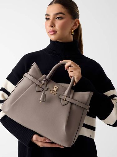 Sac À Main Saffiano Yesba - Guess - Modalova