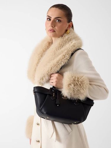 Sac D’Épaule Saffiano Yesba - Guess - Modalova