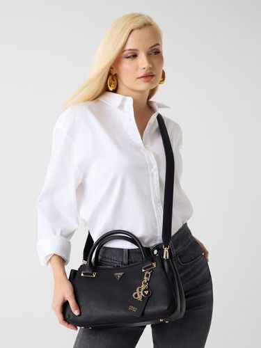 Sac À Main Evie Orné De Charms - Guess - Modalova