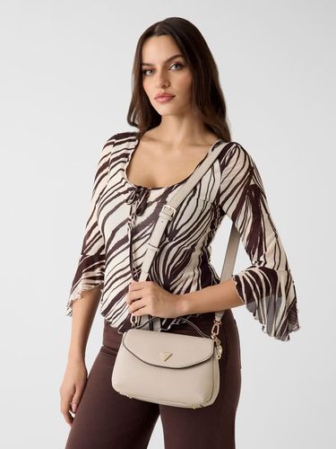 Sac À Main Evie Saffiano - Guess - Modalova