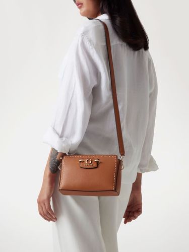 Mini Sac À Bandoulière Nastra Avec Coutures - Guess - Modalova