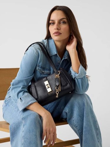 Sac Porté Épaule Brooke Charm - Guess - Modalova
