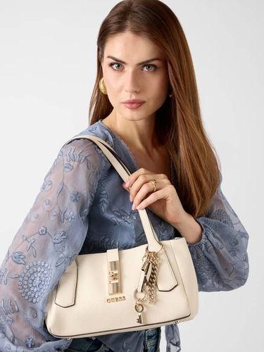 Sac Porté Épaule Brooke Charm - Guess - Modalova