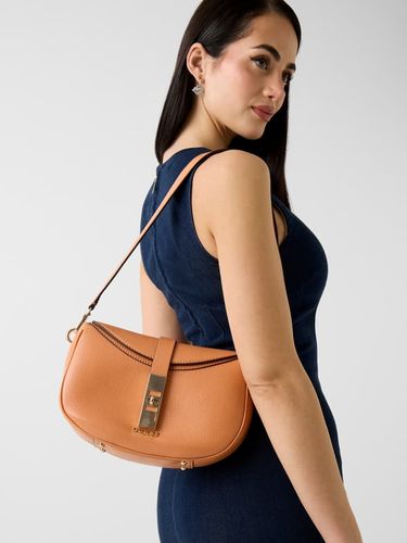 Sac Porté Épaule Brooke Charm - Guess - Modalova