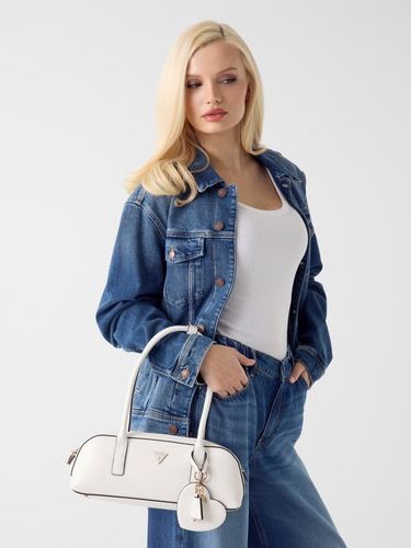 Sac À Épaule Isobel Logo - Guess - Modalova