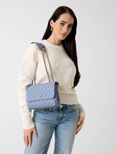Sac Bandoulière Matelassé Giully - Guess - Modalova
