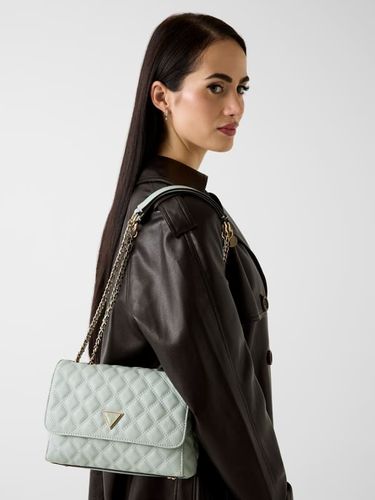 Sac Bandoulière Matelassé Giully - Guess - Modalova