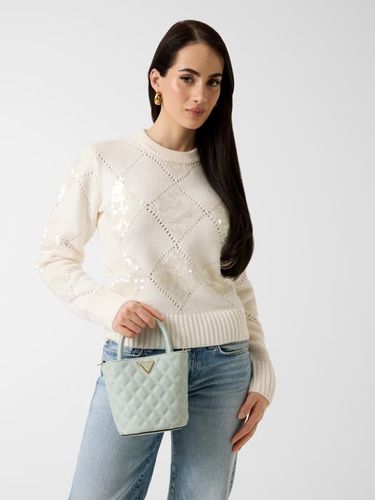 Mini Sac Seau Matelassé Giully - Guess - Modalova