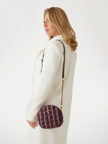 Mini Sac À Bandoulière Giully Tweed - Guess - Modalova