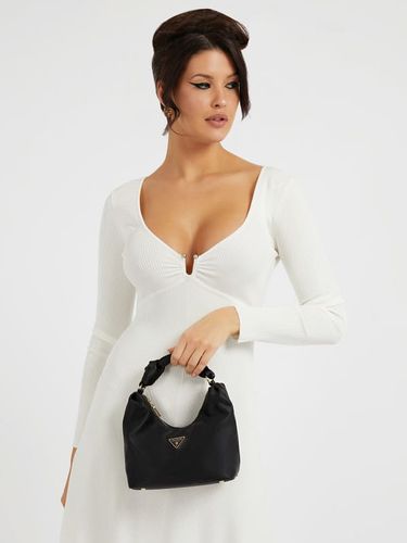 Mini Sac À Main Velina Satin - Guess - Modalova