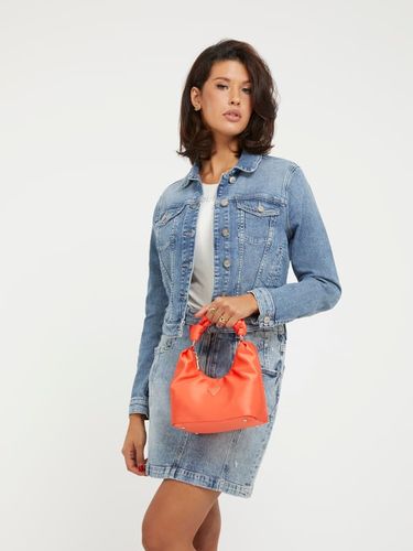 Mini Sac À Main Velina Satin - Guess - Modalova