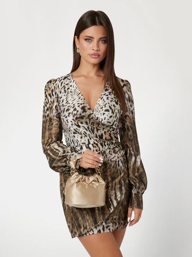 Mini Sac À Main Twiller Satin - Guess - Modalova