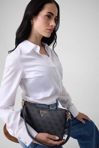 Mini Sac D'épaule Erica Logo 4G - Guess - Modalova