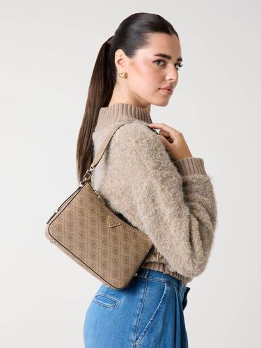 Mini Sac D'épaule Erica Logo 4G - Guess - Modalova