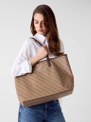 Sac Shopper Logo Victtoria - Guess - Modalova