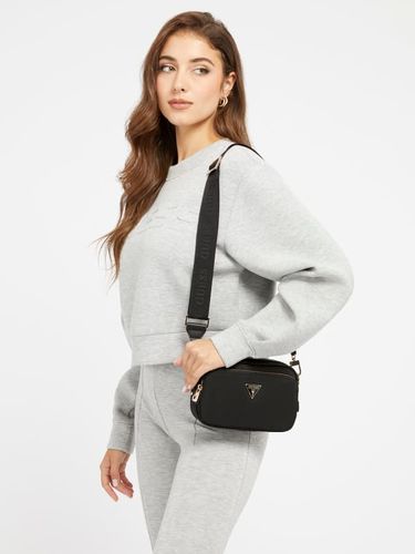 Mini Sac À Bandoulière Gemma Saffiano - Guess - Modalova