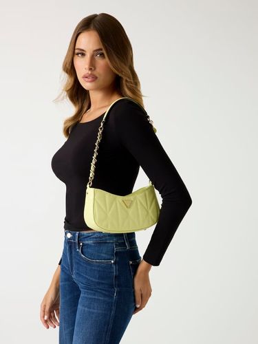 Mini Sac D'épaule Aldina Logo 4G - Guess - Modalova