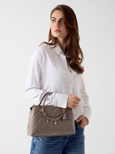 Sac À Main Matelassé Libby - Guess - Modalova