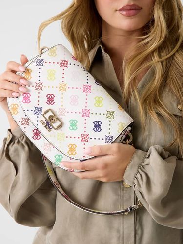 Sac Porté Épaule À Logo Emelie - Guess - Modalova