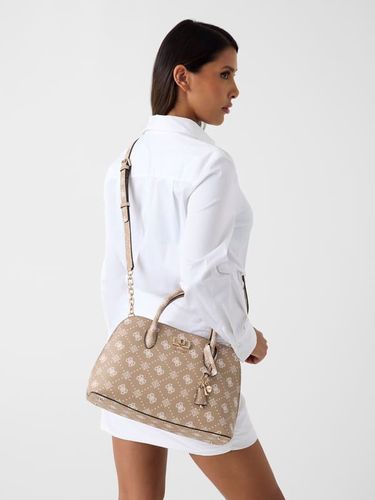 Sac À Main Emelie Logo - Guess - Modalova