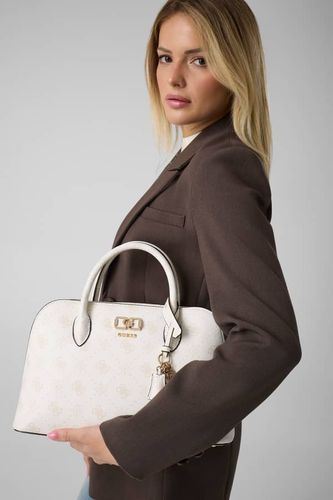 Sac À Main Emelie Logo - Guess - Modalova