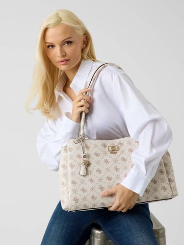 Sac À Main Emelie Logo - Guess - Modalova