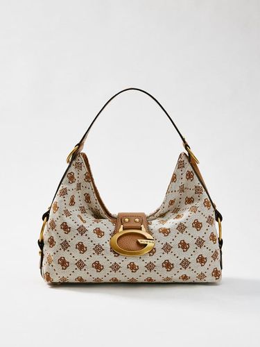 Grand Sac À Épaule Camden - Guess - Modalova