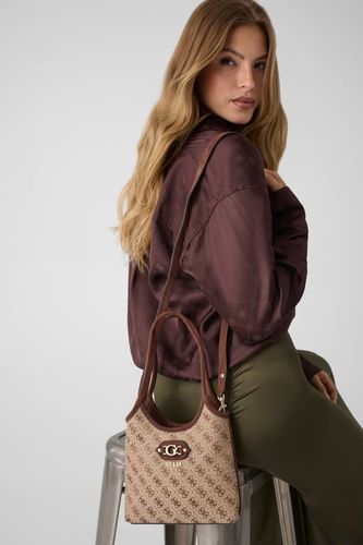 Sac Mini Shopper Logo Samantha - Guess - Modalova