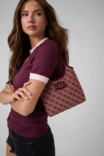Sac Mini Shopper Logo Samantha - Guess - Modalova