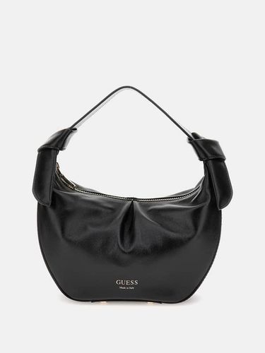 Mini Sac Demi-Lune Jolie Cuir Véritable - Guess - Modalova