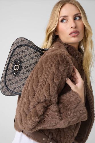 Sac À Épaule Avec Logo Samantha - Guess - Modalova