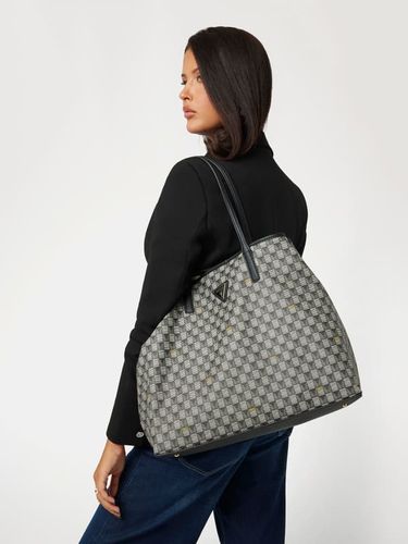 Sac Cabas G Wave Imprimé Géométrique - Guess - Modalova