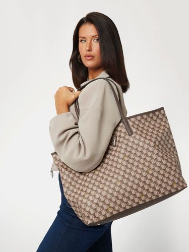 Sac Cabas G Wave Imprimé Géométrique - Guess - Modalova