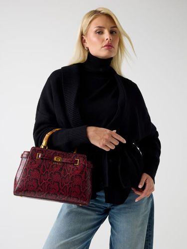Sac À Main Sibel Imprimé Python - Guess - Modalova