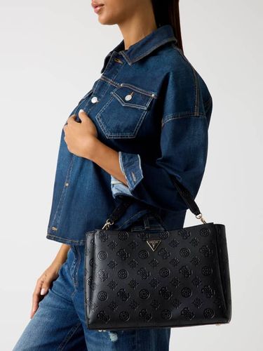Sac À Main Tisha Logo 4G Pivoine - Guess - Modalova