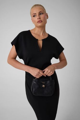 Sac Bandoulière Avec Logo Ella - Guess - Modalova